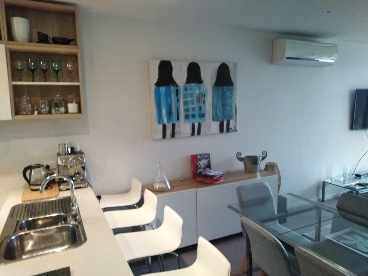 Marina View Apartment On The Maribyrnong River, Melbourne المظهر الخارجي الصورة